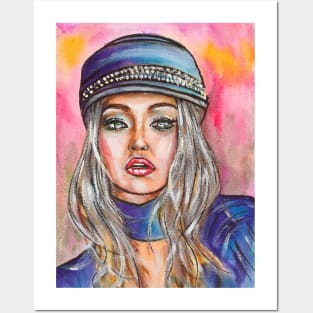 Gigi Hadid Posters and Art